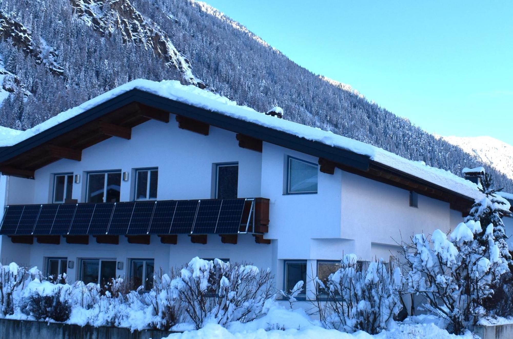 Appartement Aqua Längenfeld Exterior foto